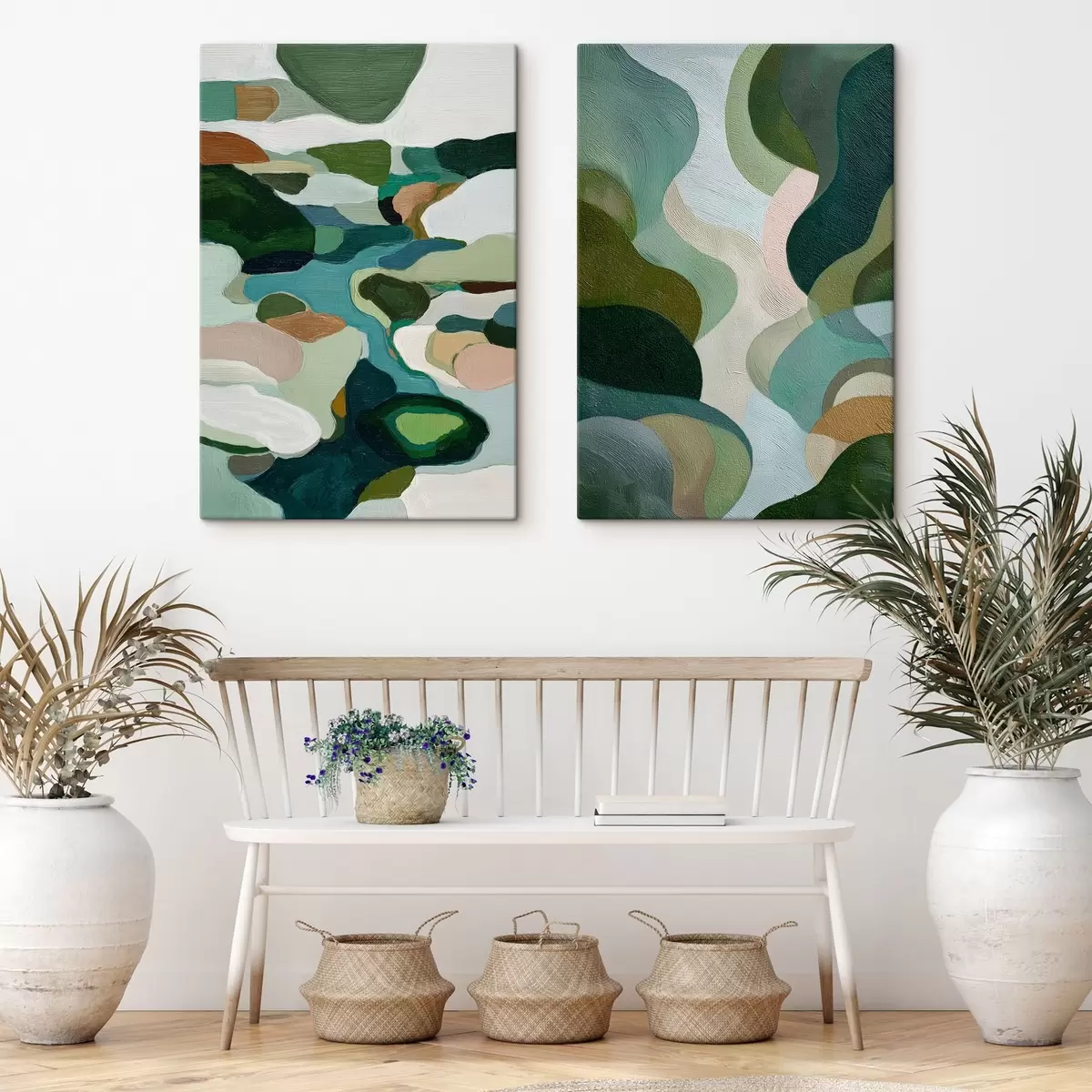 Pilt Abstraktne maastik m00917