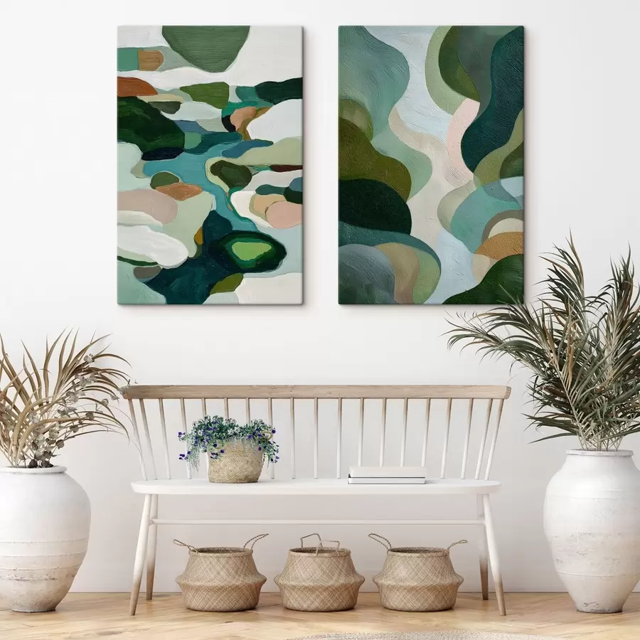 Pilt Abstraktne maastik m00917