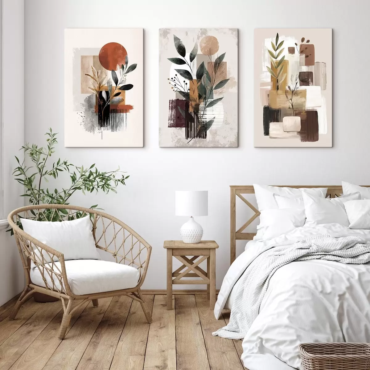 Pilt Abstraktne botaanika m00926