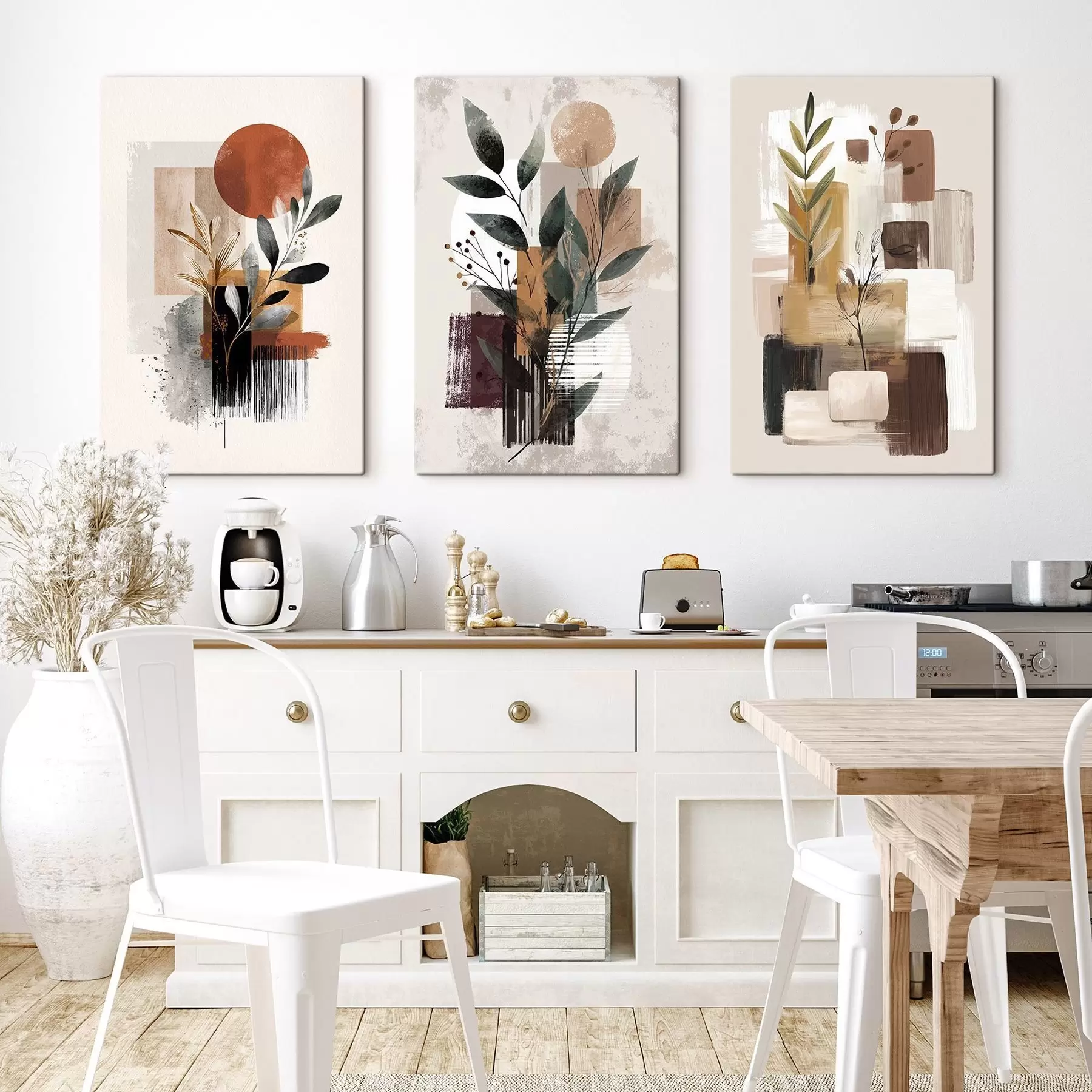 Pilt Abstraktne botaanika m00926