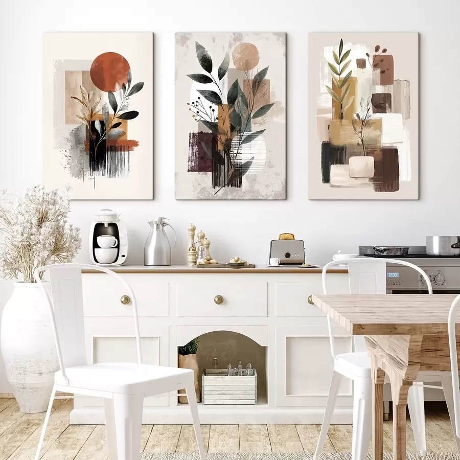 Pilt Abstraktne botaanika m00926