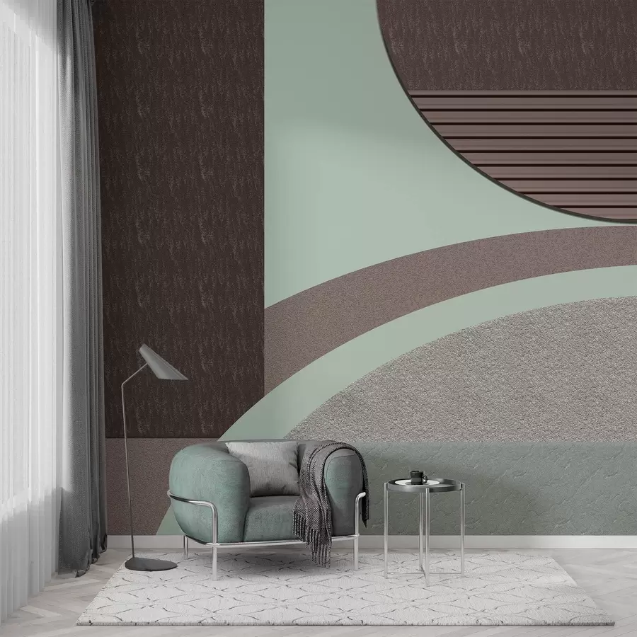 Fototapeedid abstraktne tekstuuriga geomeetria  w04631