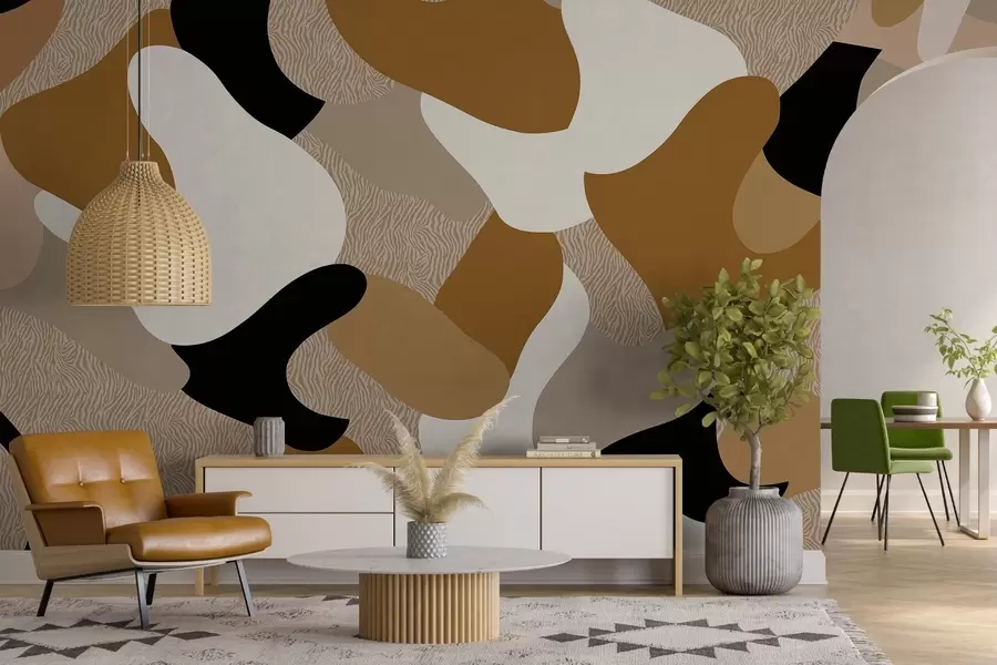 Fototapeedid abstraktsed kujundid ja tekstuurid w04629