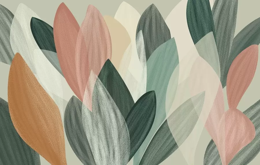 Fototapeedid fantaasia lehed  w04757