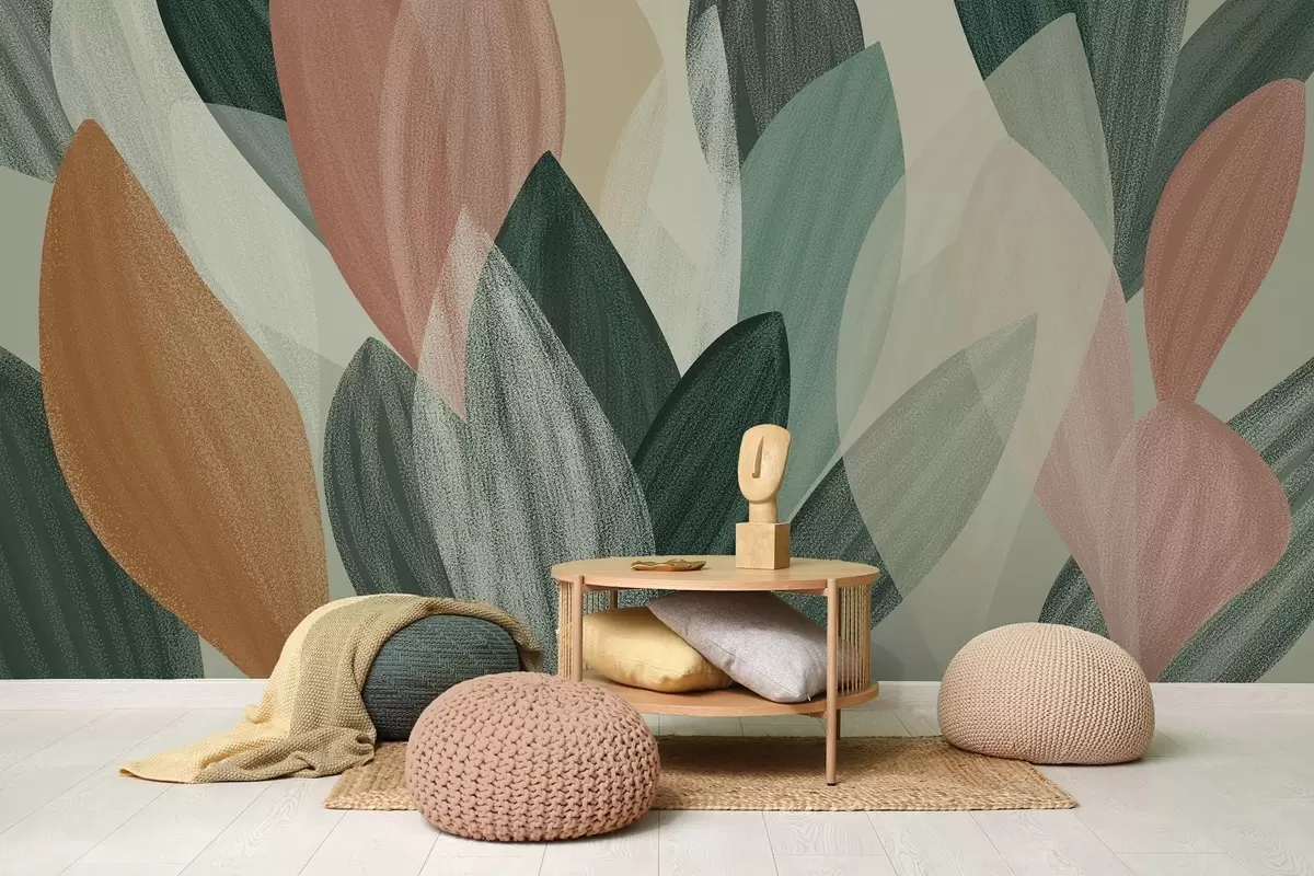 Fototapeedid fantaasia lehed  w04757