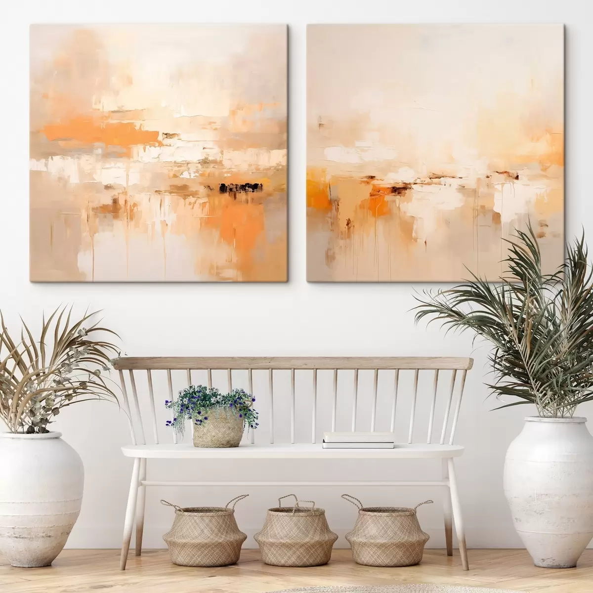 Pilt Kerge abstraktne maal sügise toonides m00895