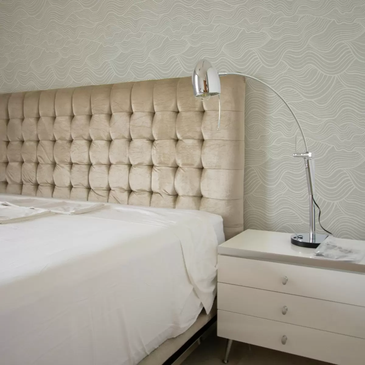 Tapeet Lained halli-oliivrohelisel taustal kangastruktuuriga a00681