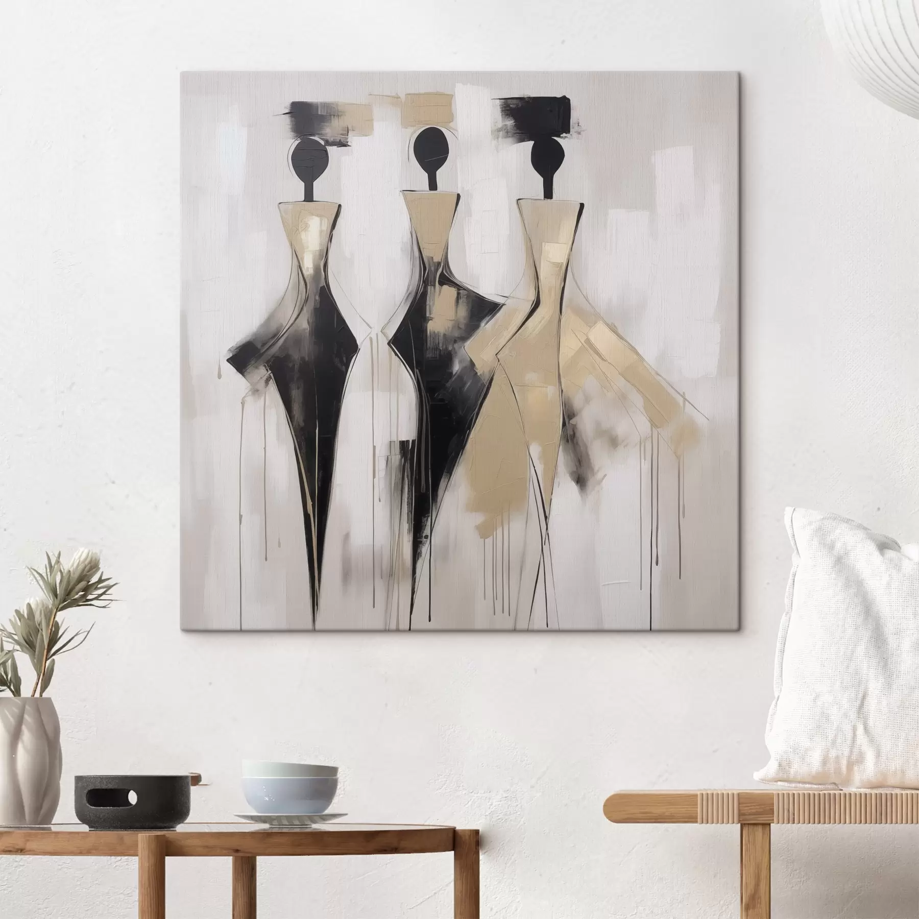 Pilt Abstraktsed siluetid s46436