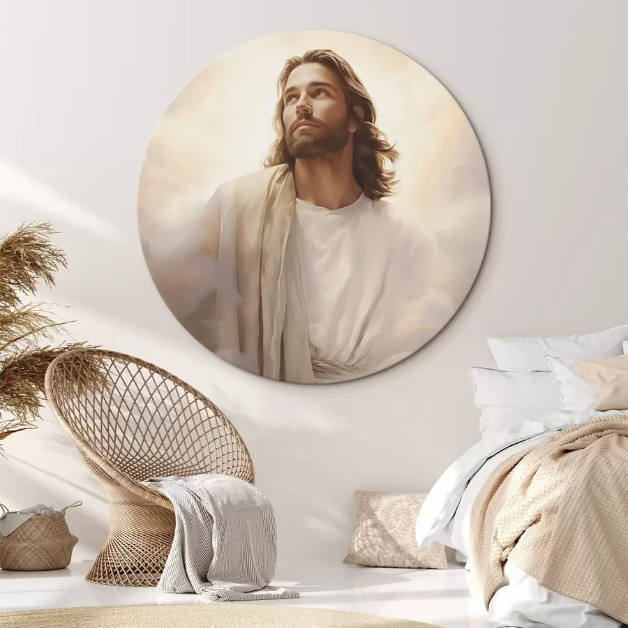 Pilt Jeesus pilvede seas r46445