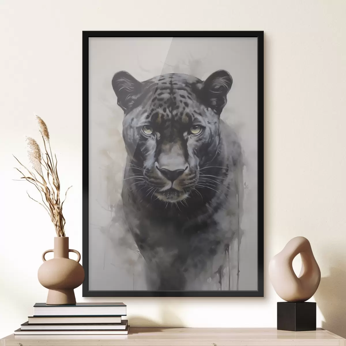 Plakat Pantheri imitatsioonmaal f46433