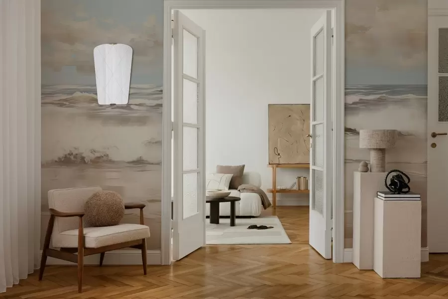 Fototapeedid Pastellne merevaade w04836