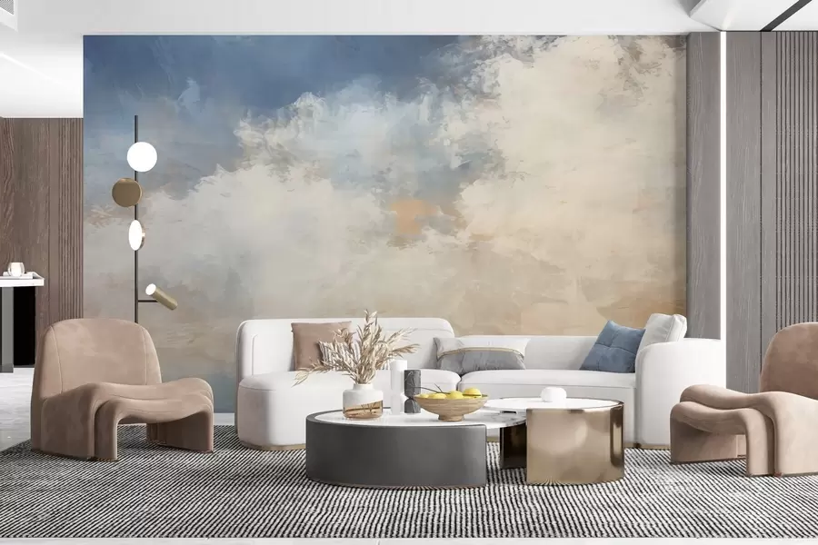 Fototapeedid Loft-stiilis pilvede abstraktne kujutis w04841