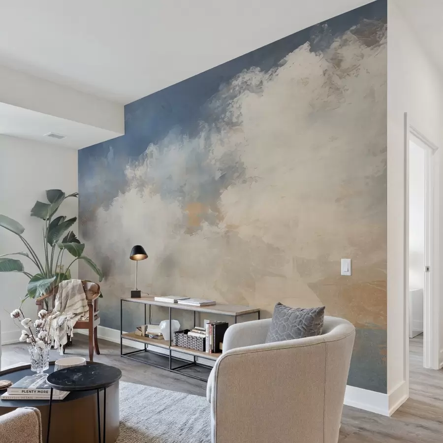 Fototapeedid Loft-stiilis pilvede abstraktne kujutis w04841