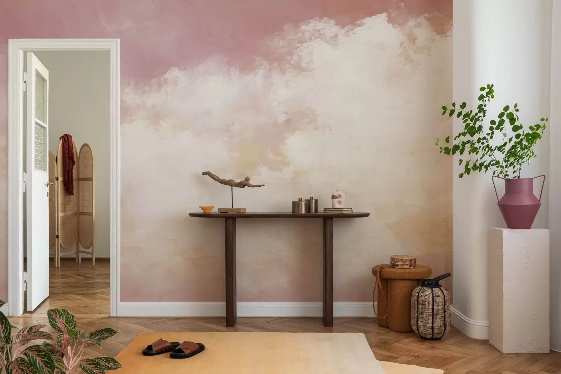 Fototapeedid Loft-stiilis pilvede abstraktne kujutis w04841v1