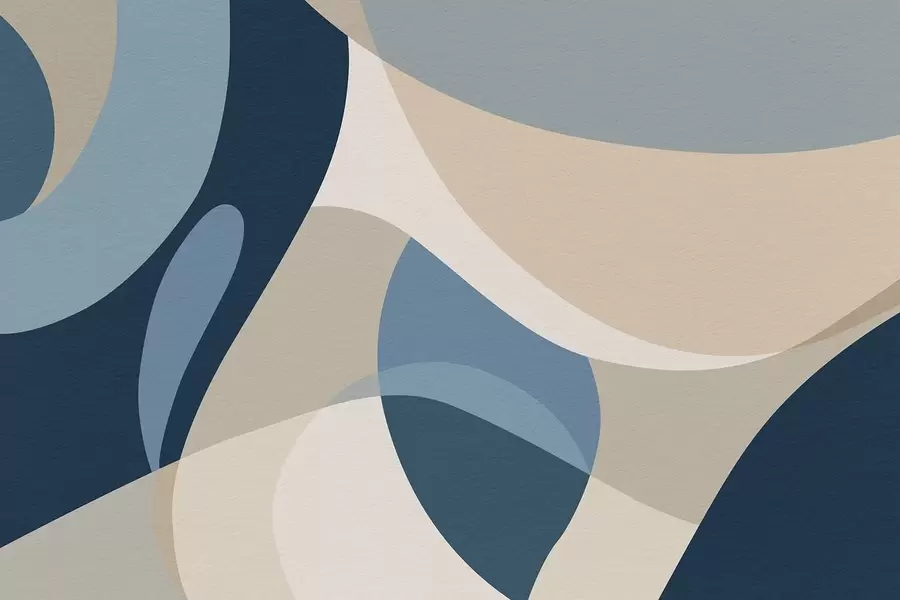 Fototapeedid Geomeetriline abstraktsioon w04843