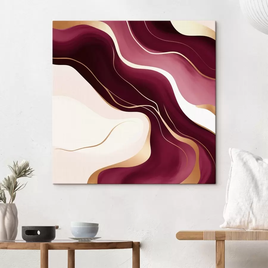 Pilt Siledad vormid, viinamarja- ja roosa värvipalett s46330