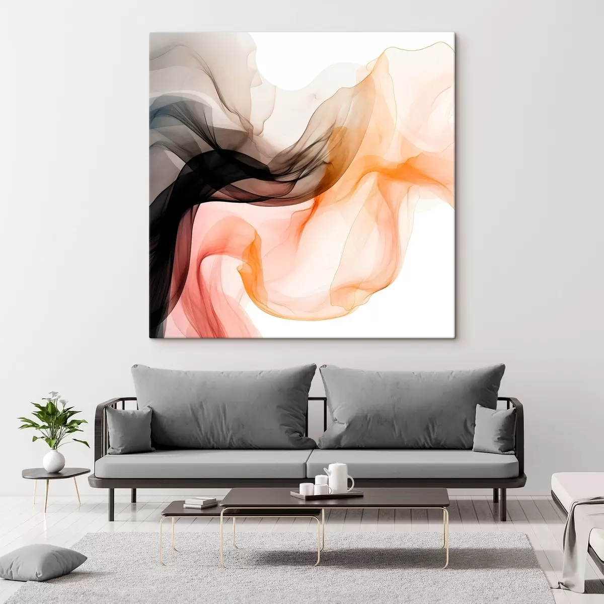 Pilt Õhuvoolud, läbipaistev abstraktsioon s46332