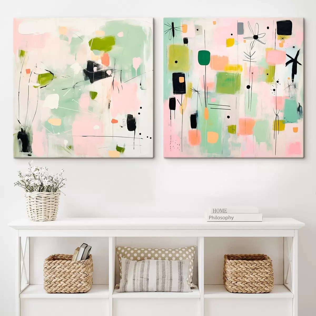 Pilt Lillemotiivid kaasaegses stiilis m00900