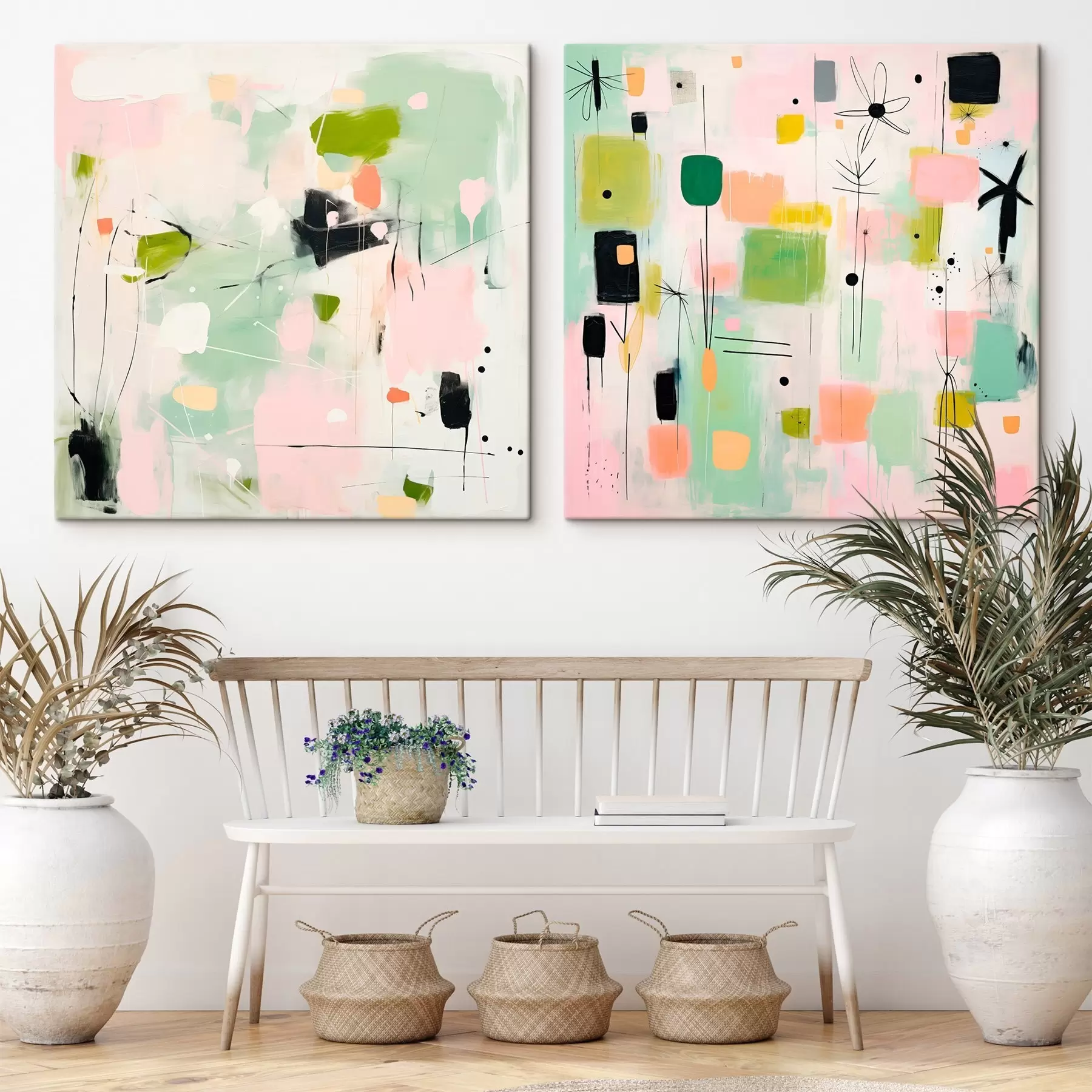 Pilt Lillemotiivid kaasaegses stiilis m00900