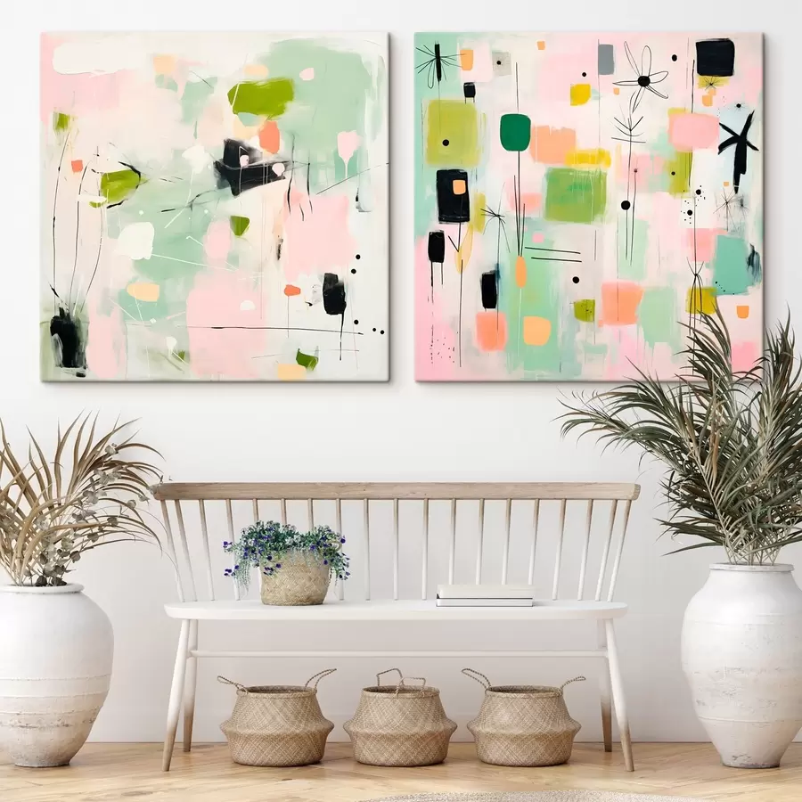 Pilt Lillemotiivid kaasaegses stiilis m00900