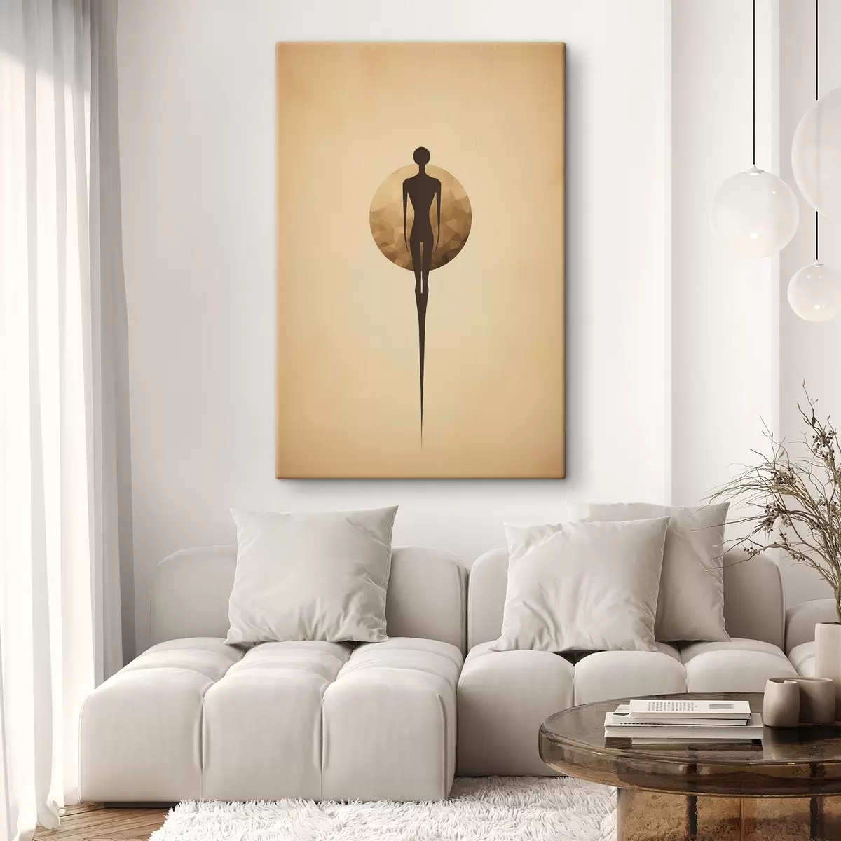 Pilt Abstraktne siluett s46356