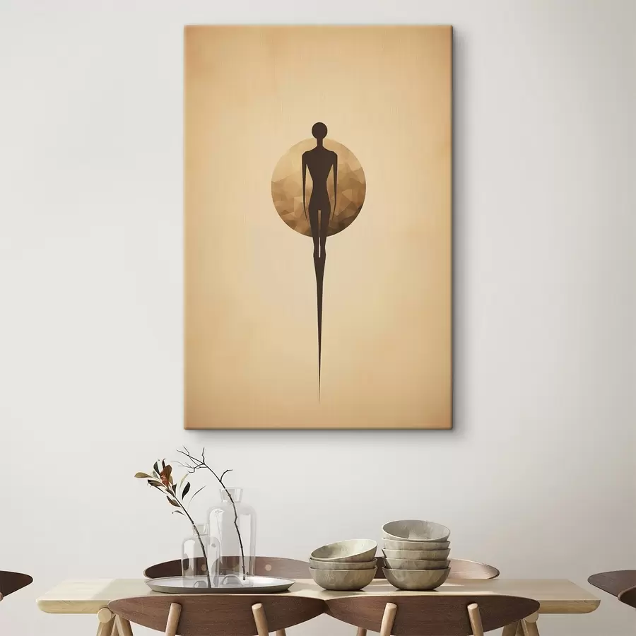 Pilt Abstraktne siluett s46356