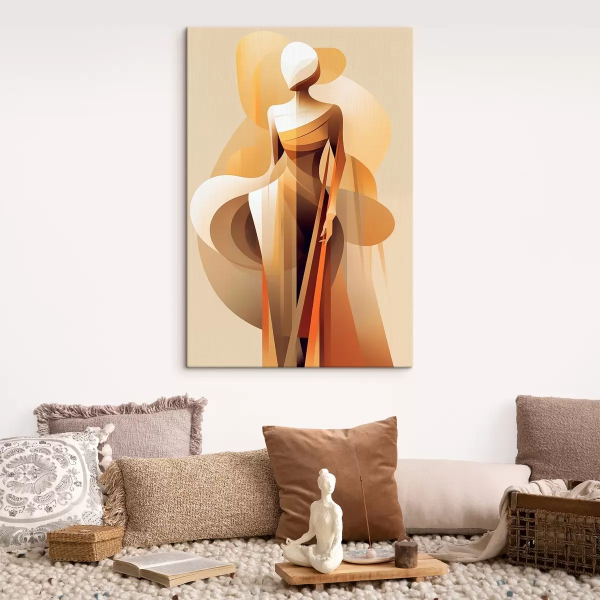 Pilt Abstraktne siluett s46357