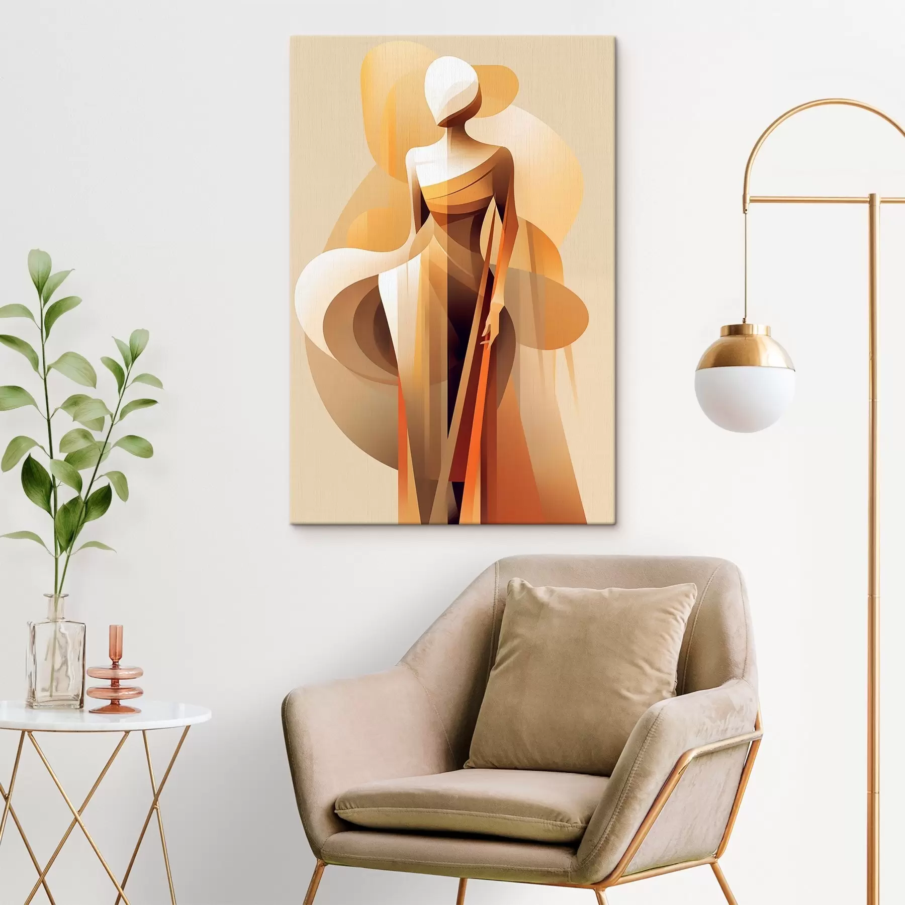 Pilt Abstraktne siluett s46357