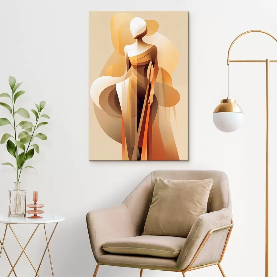 Pilt Abstraktne siluett s46357