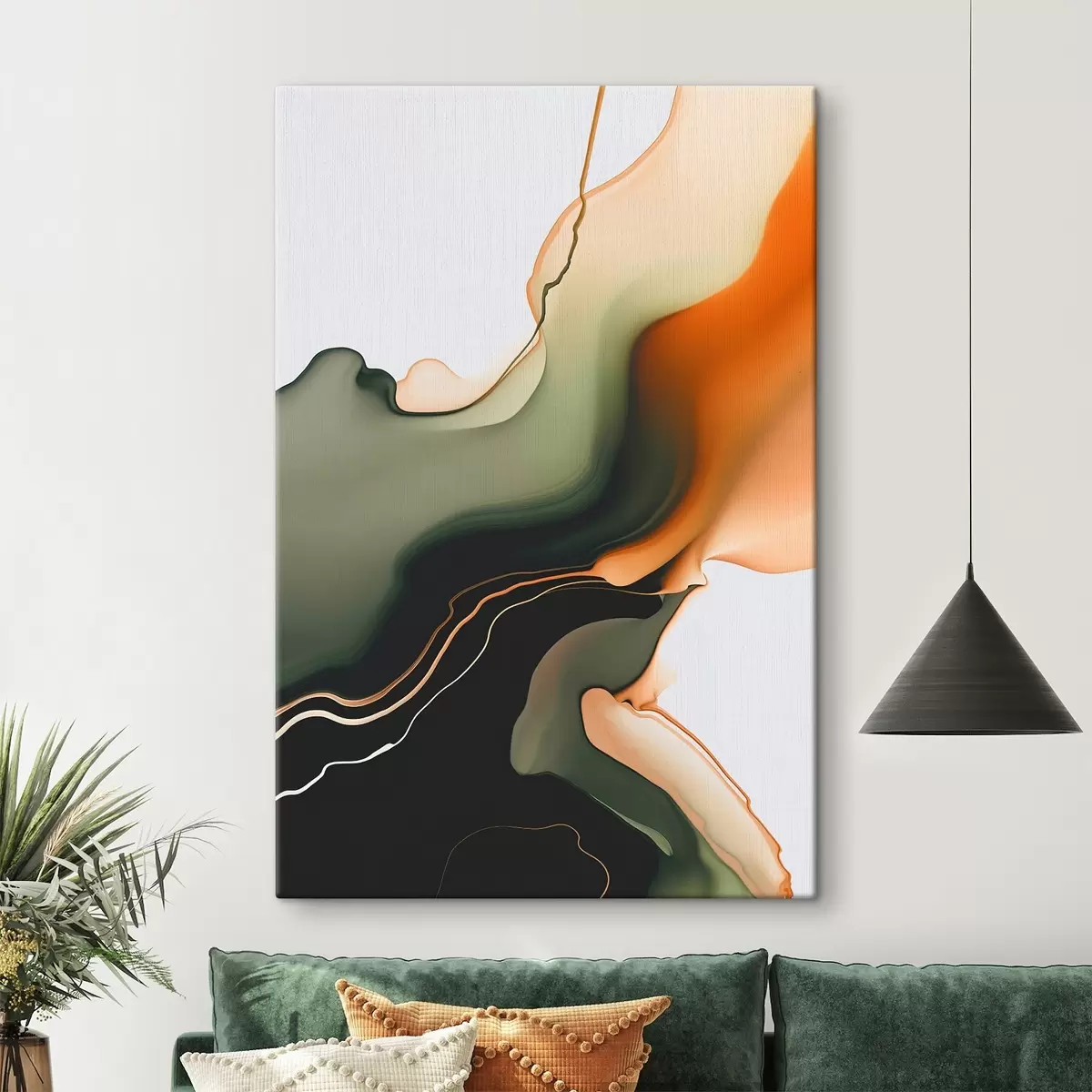 Pilt Abstraktne laine s46448