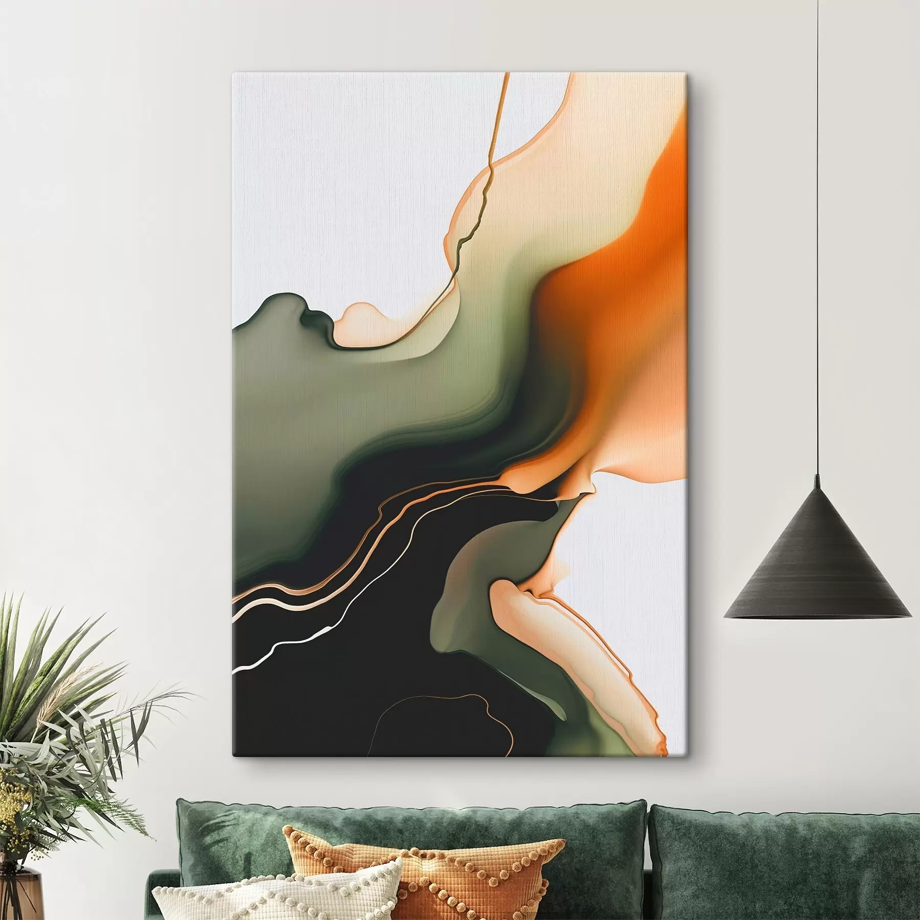 Pilt Abstraktne laine s46448