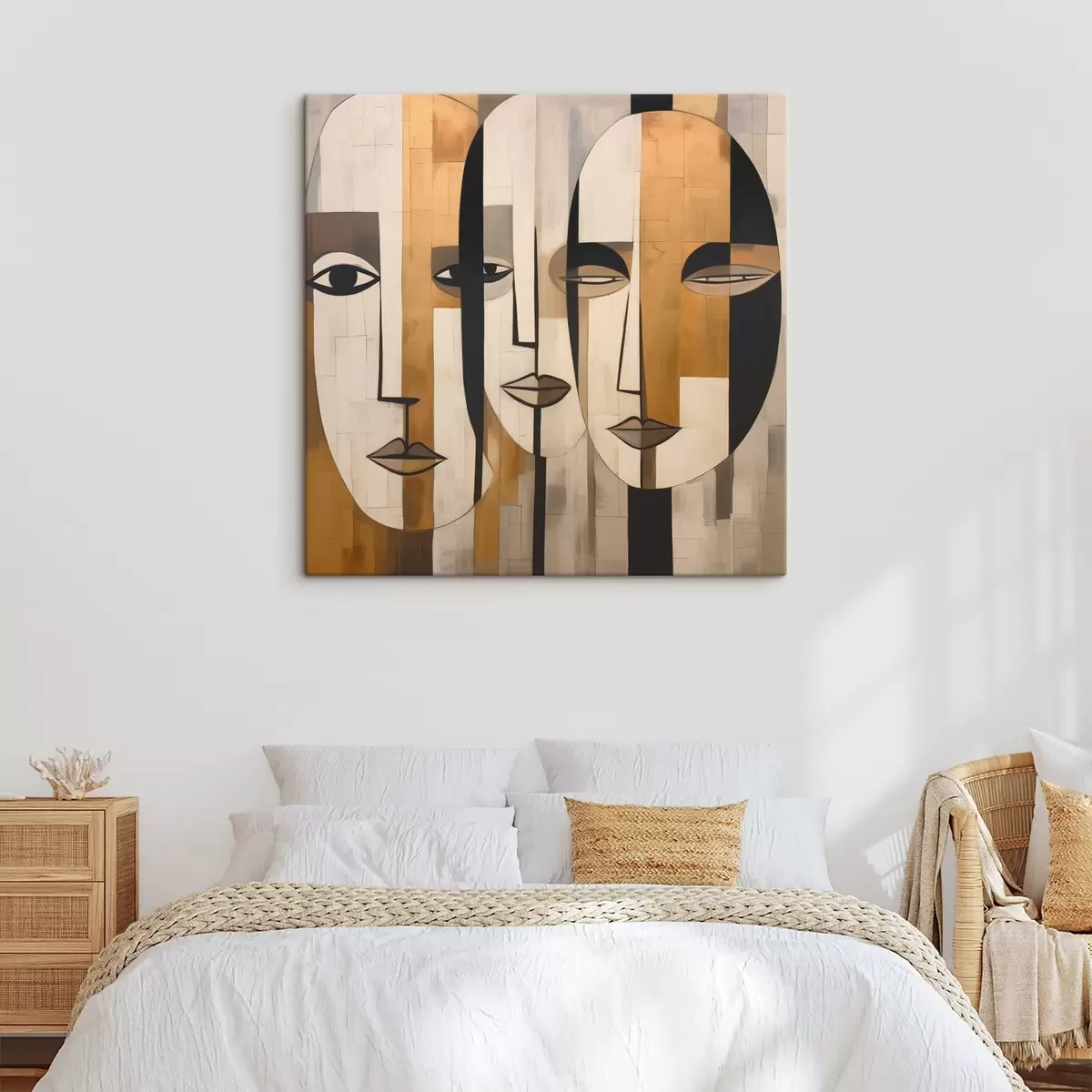 Pilt Abstraktsed näod s46452