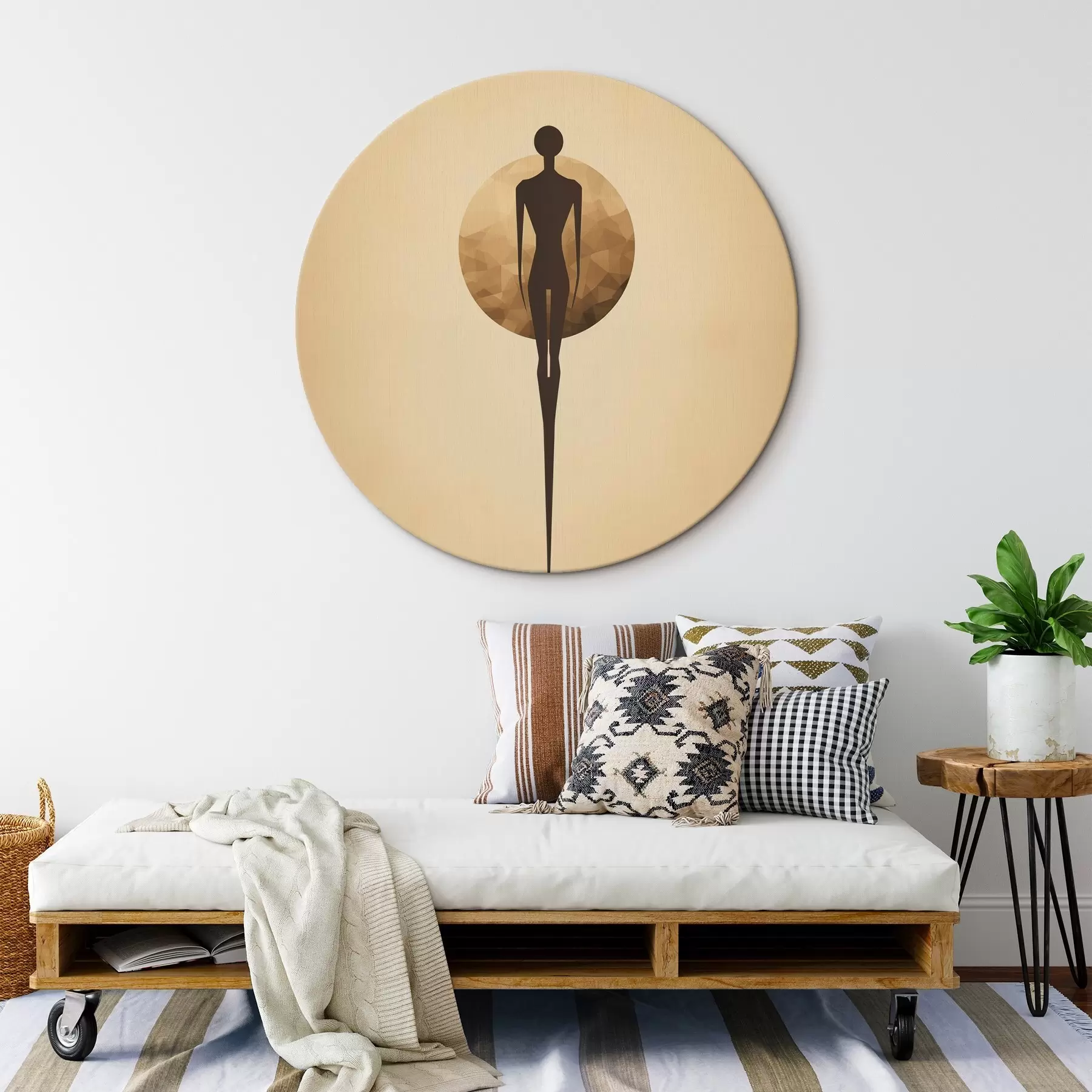 Pilt Abstraktne siluett r46356