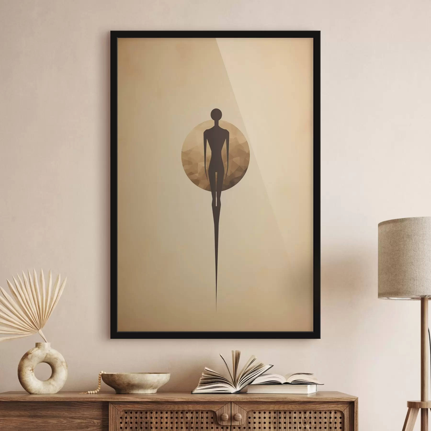 Fototapeedid Abstraktne siluett f46356