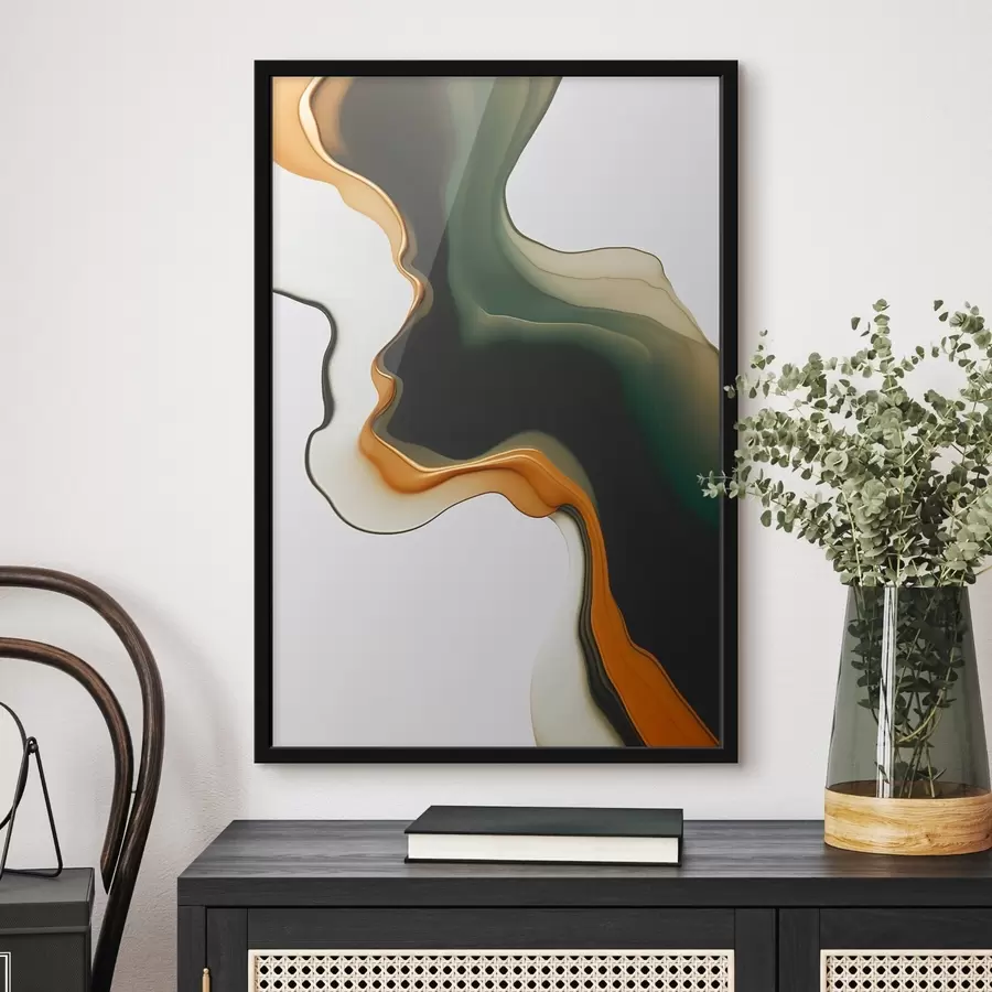 Fototapeedid Abstraktne laine f46449