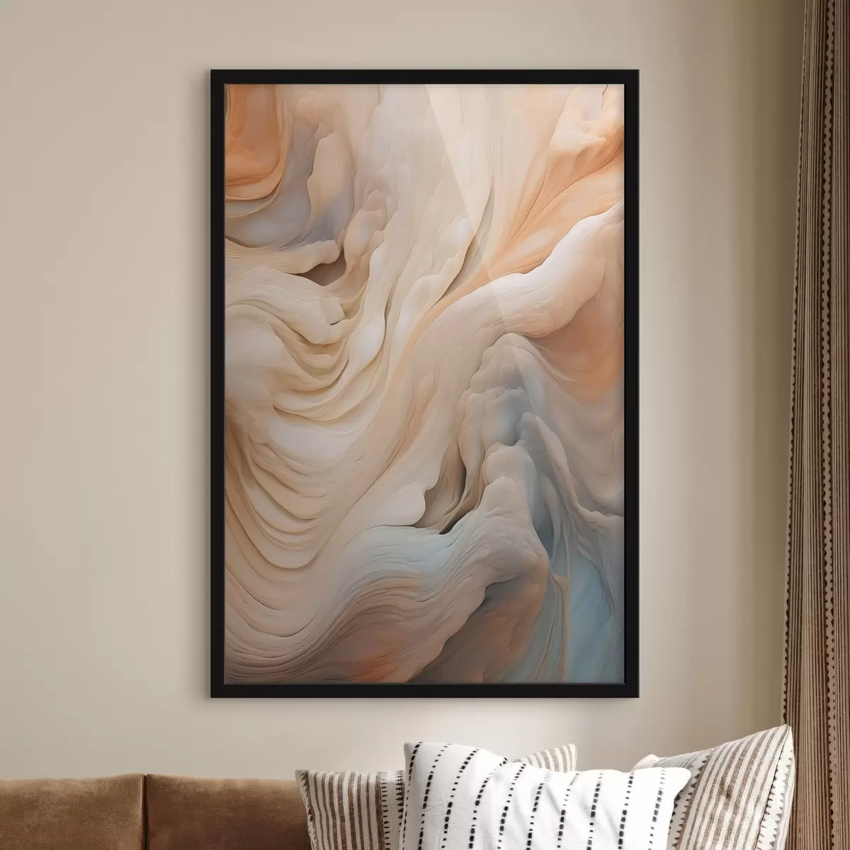 Plakat Orgaaniline abstraktsioon f46450