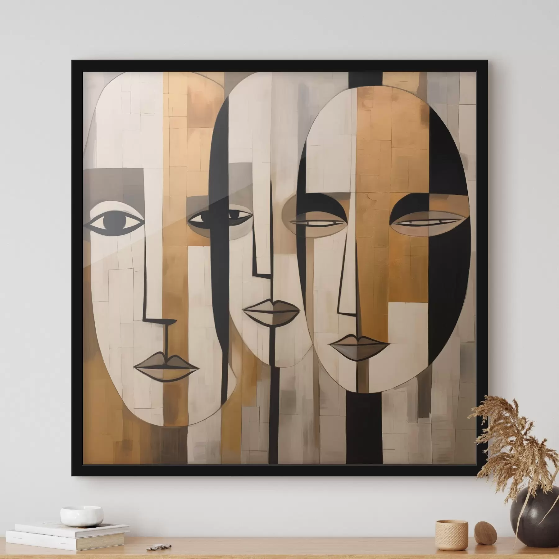 Fototapeedid Abstraktsed näod f46452