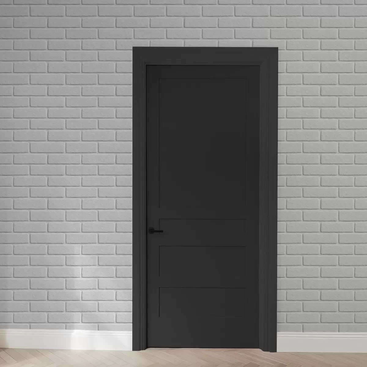 Tapeet Valge telliskivi tekstuur, horisontaalne paigutus a00877