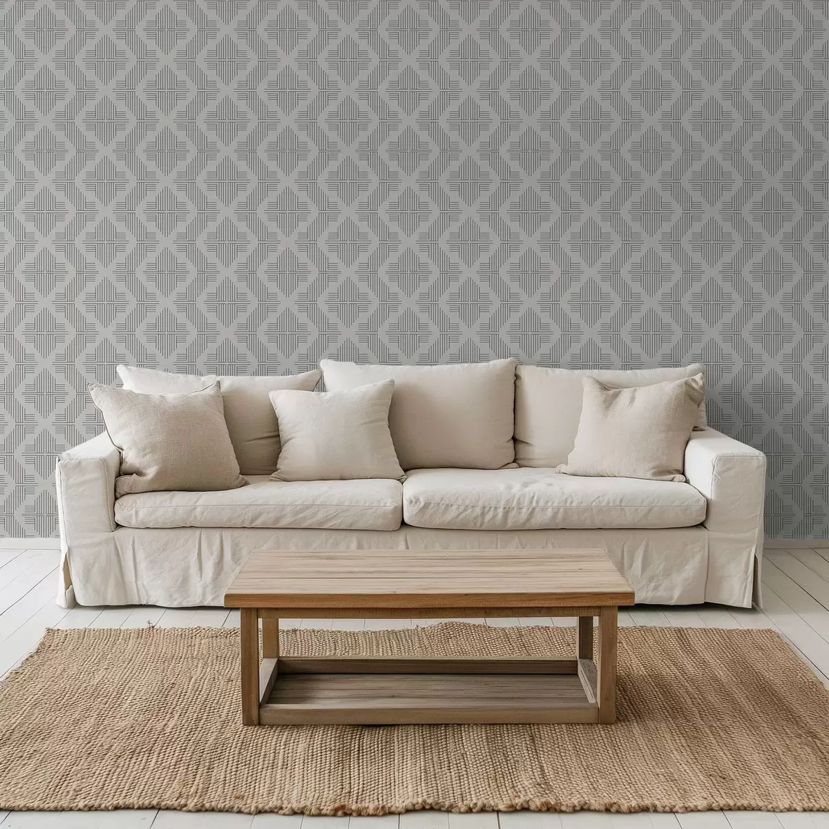 Tapeet Helehallil taustal astmelisi ruute moodustavad kiviribad a00909