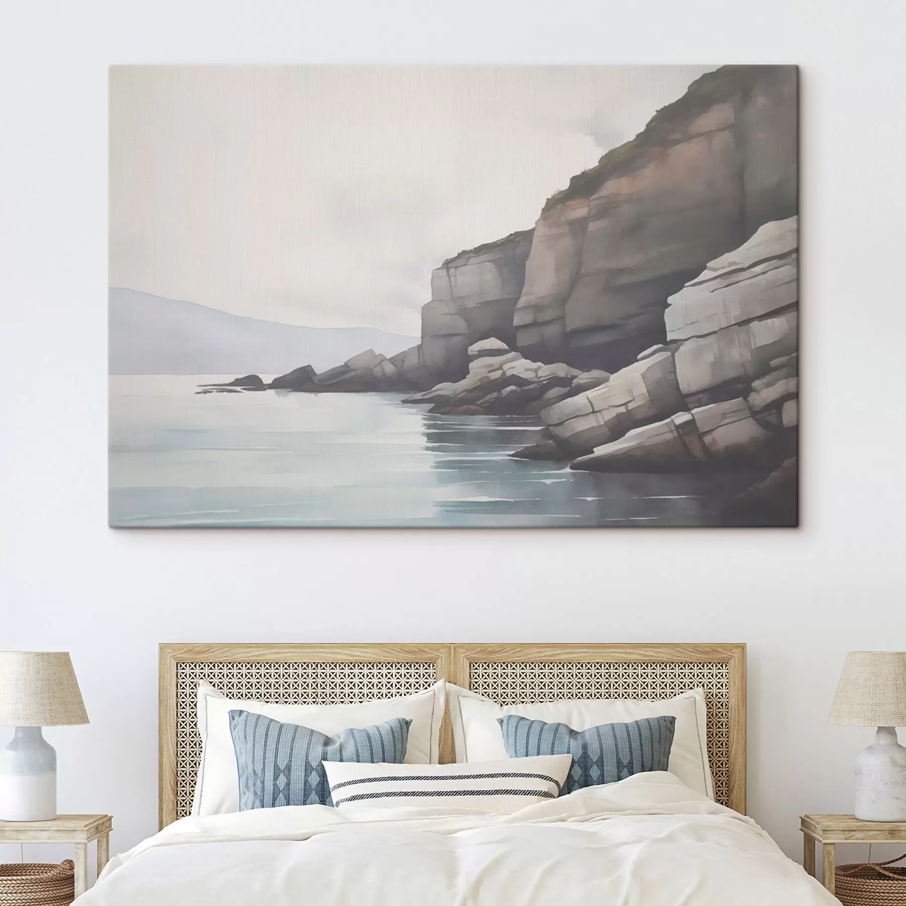 Pilt Uduvihmane kivine rannik s46464