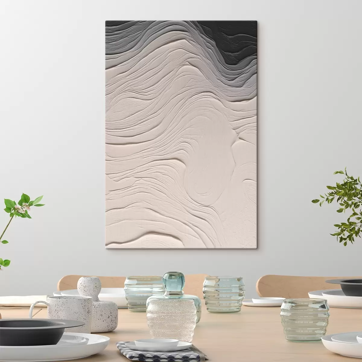 Pilt Lainekujuline tekstuur s46474