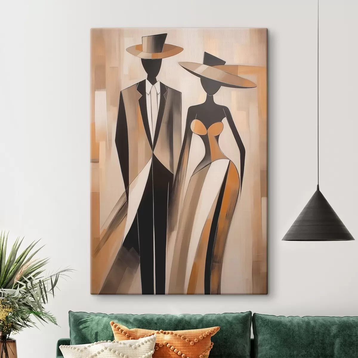 Pilt Paari siluetid s46477