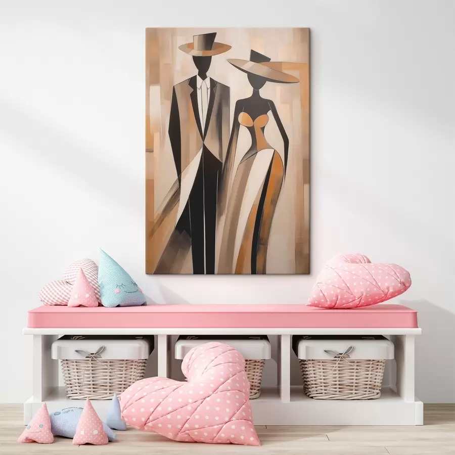 Pilt Paari siluetid s46477