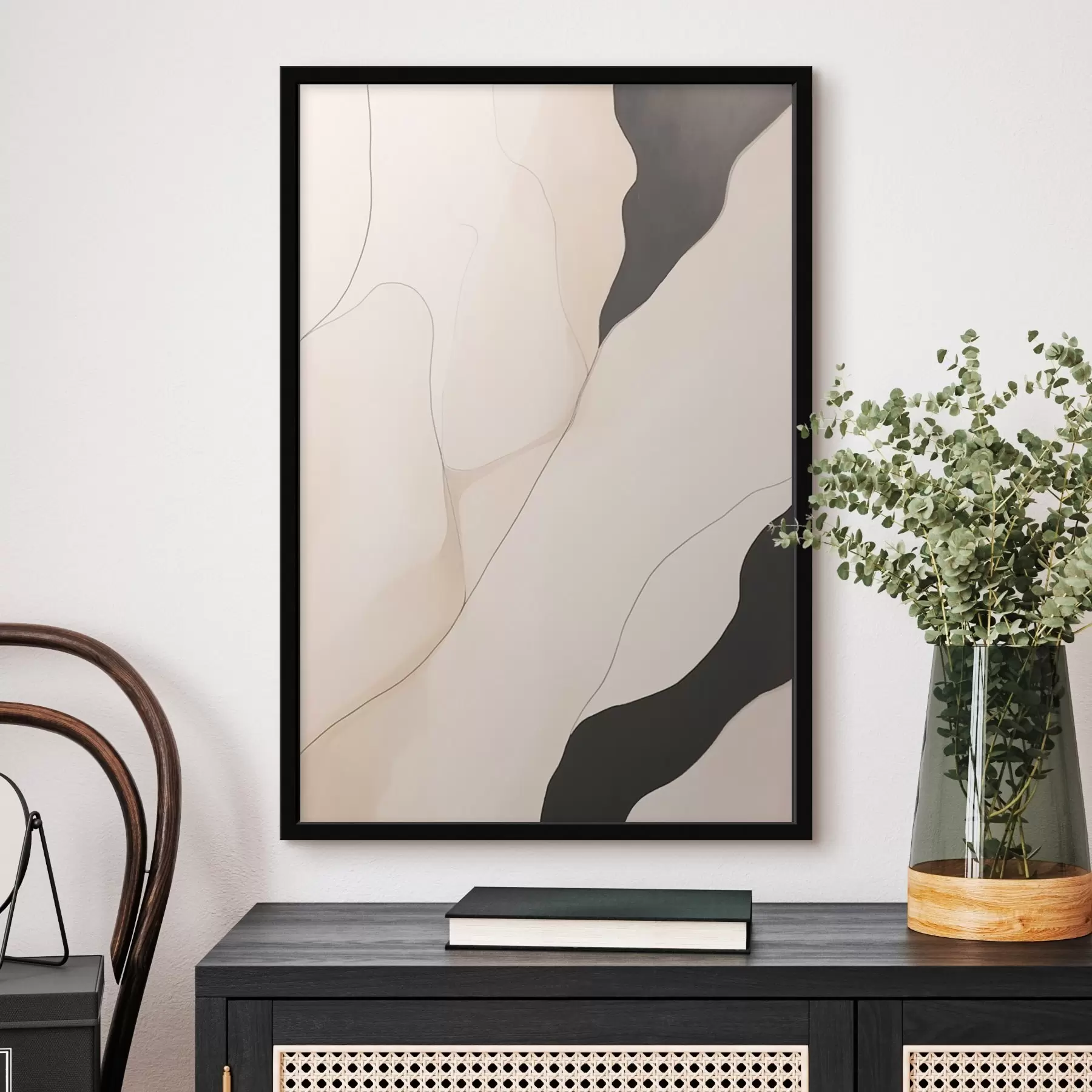 Fototapeedid Kontuuri abstraktsioon f46470