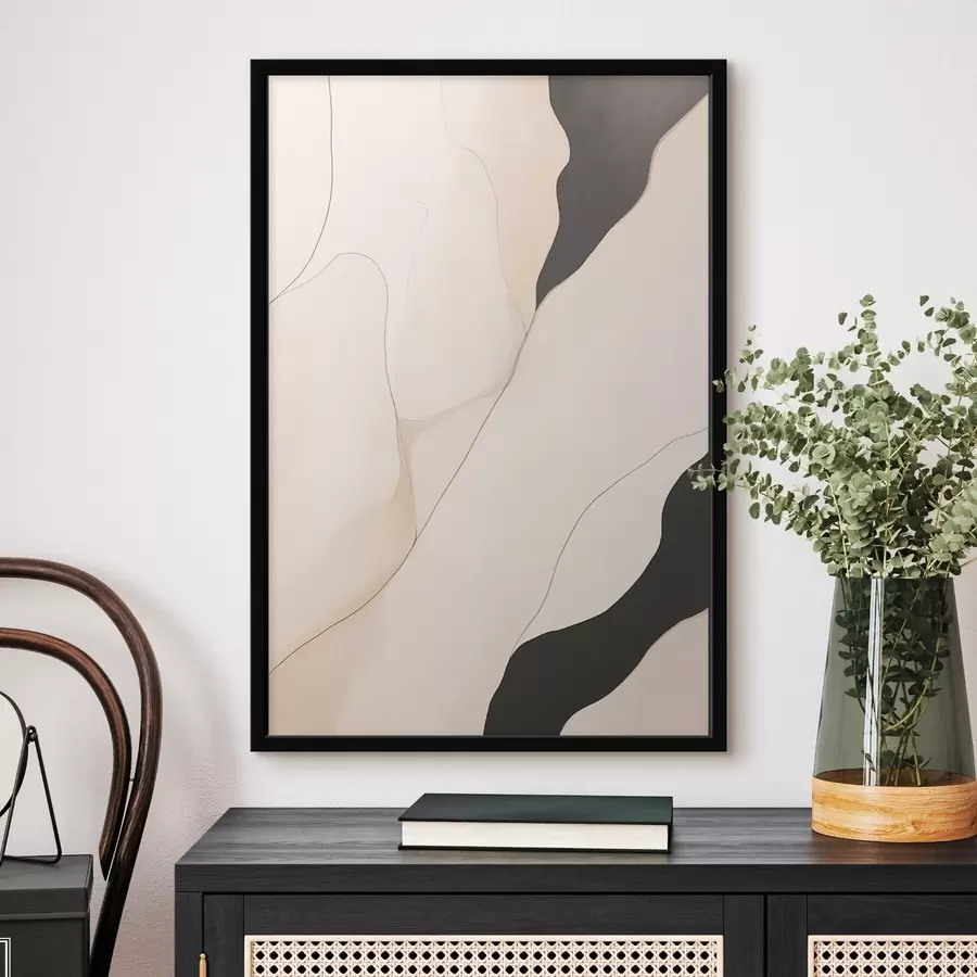 Fototapeedid Kontuuri abstraktsioon f46470