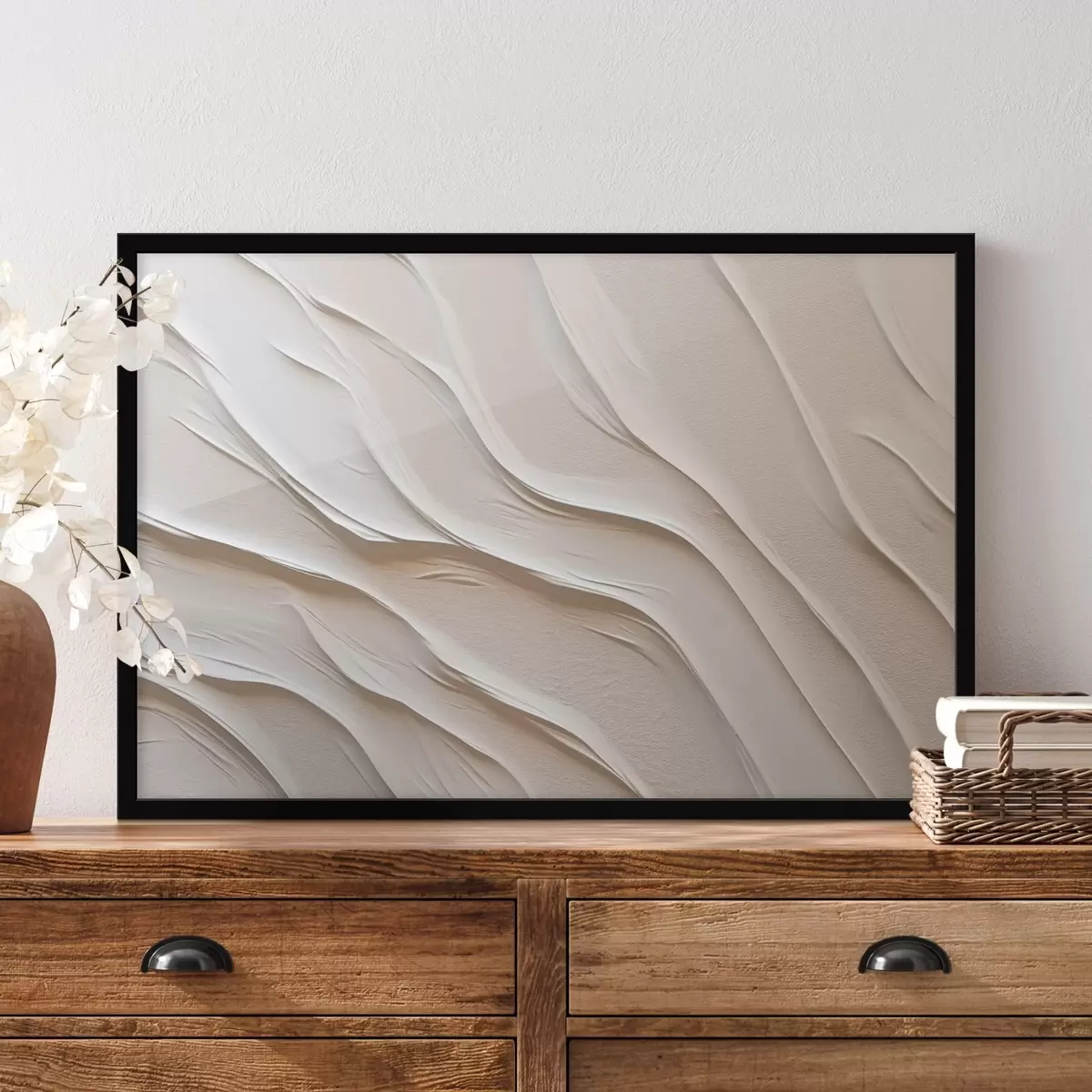 Plakat Lained, abstraktsioon f46555