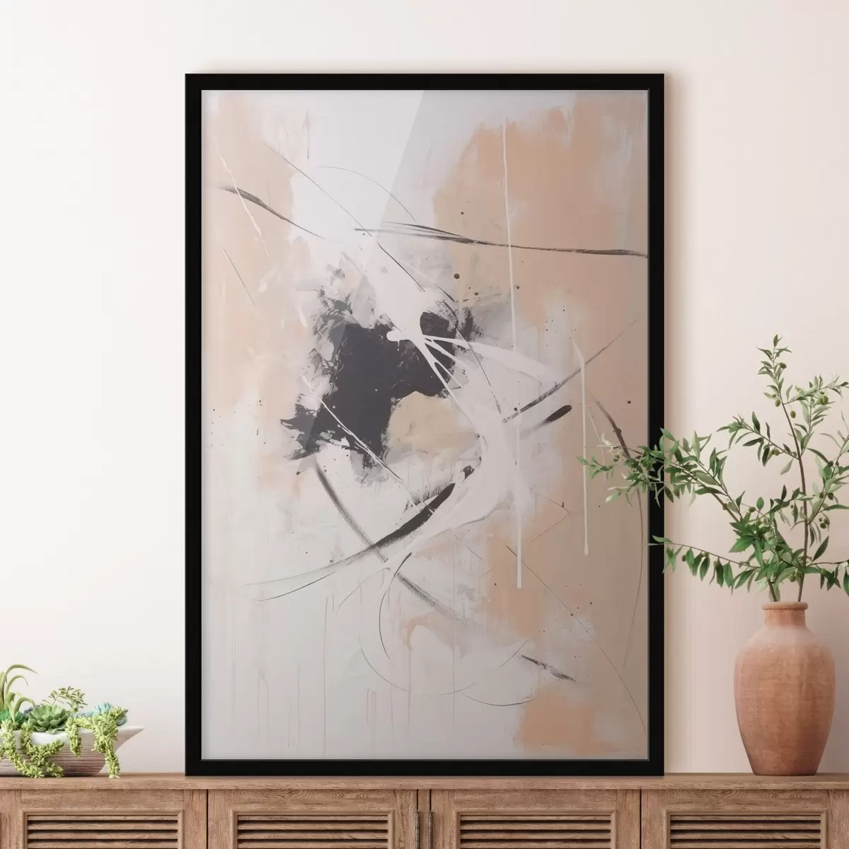 Plakat Abstraktsioon f46556