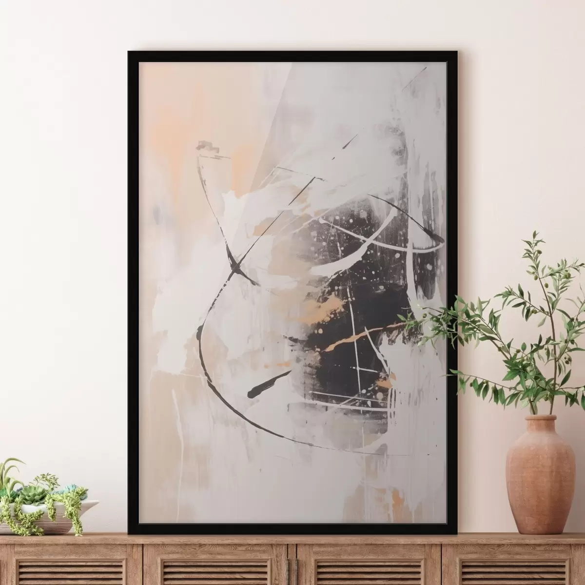 Plakat Kontrastne ekspressionism f46557