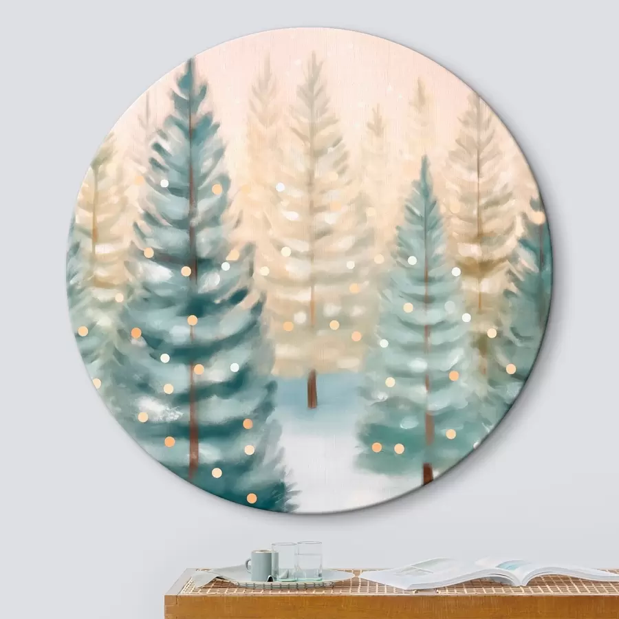 Pilt Jõulud metsas r46456