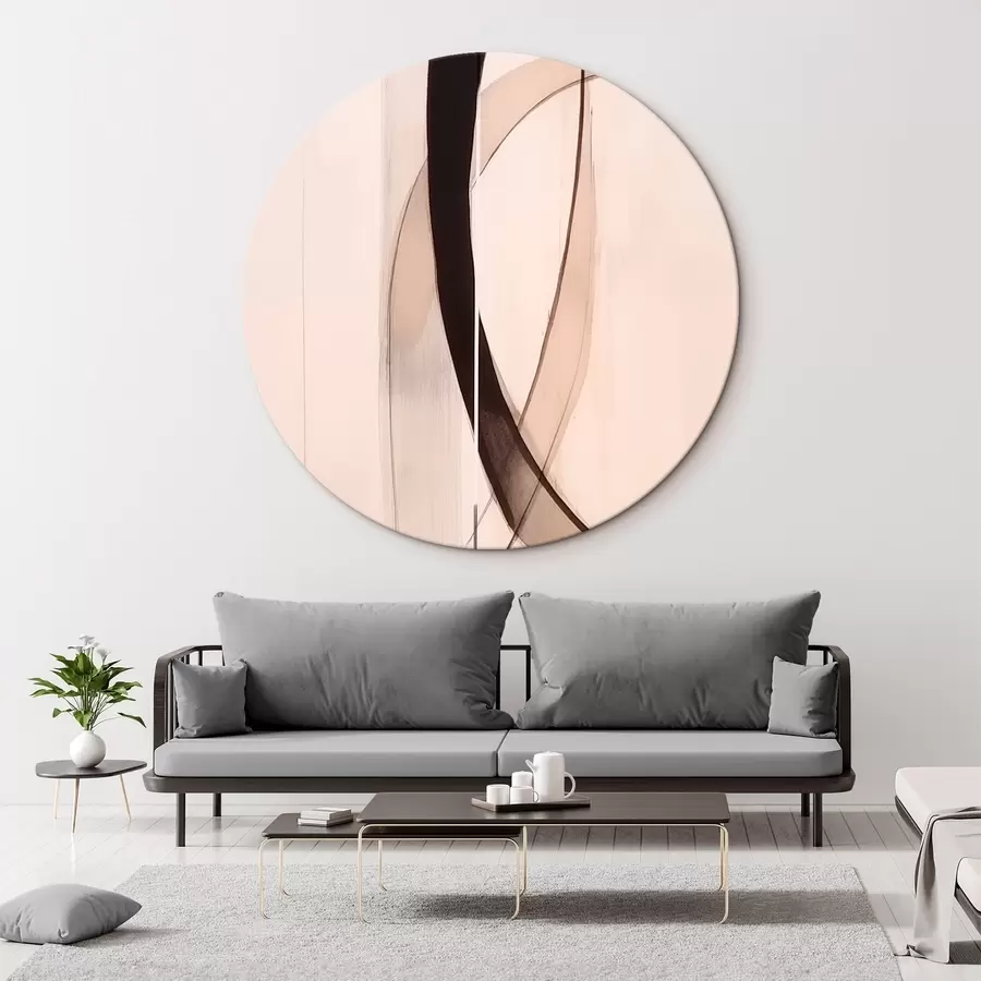 Pilt Elegantne kalligraafia. Abstraktsioon r46468